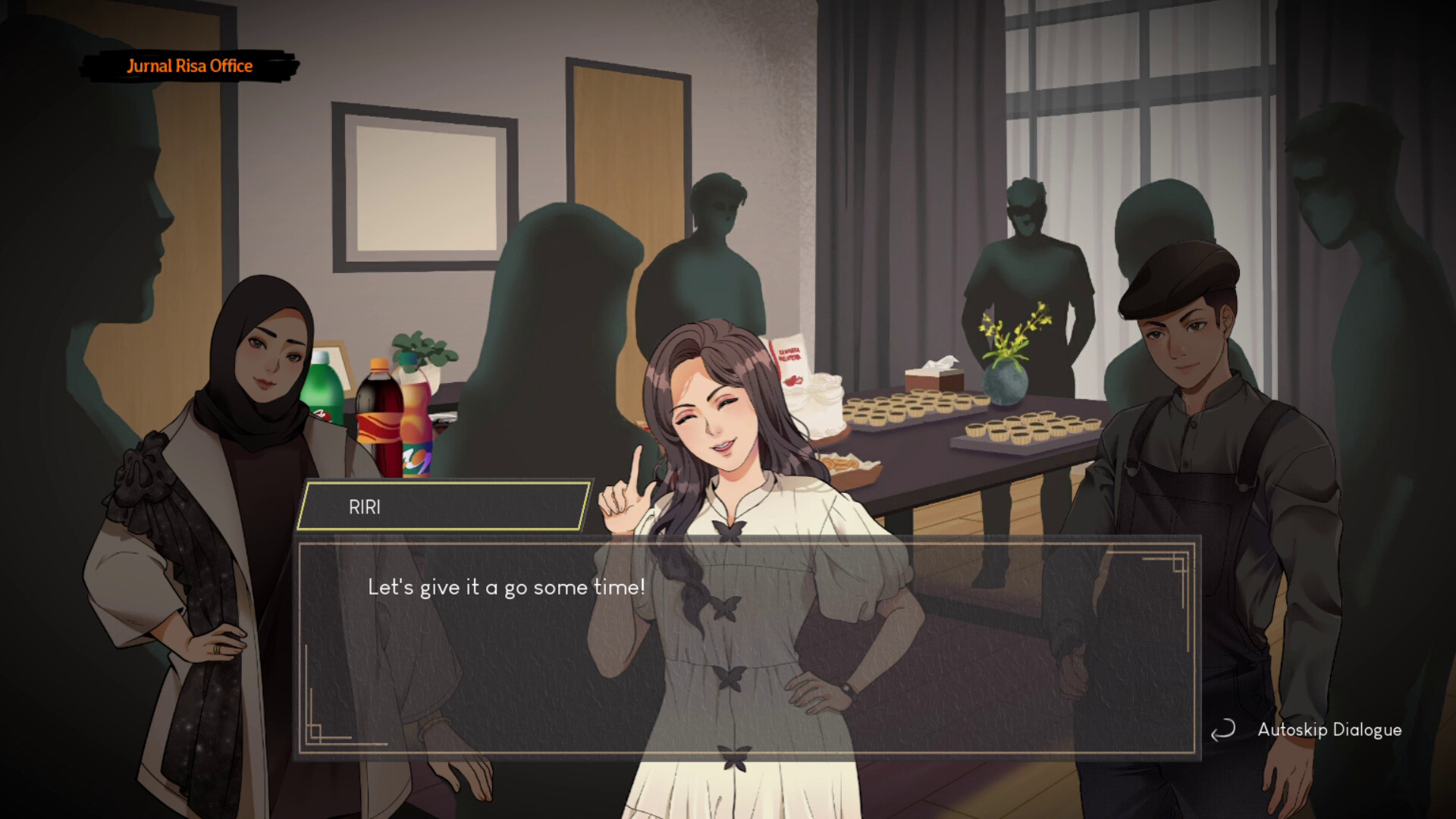 Jurnal Risa: Dark Destiny screenshot #4