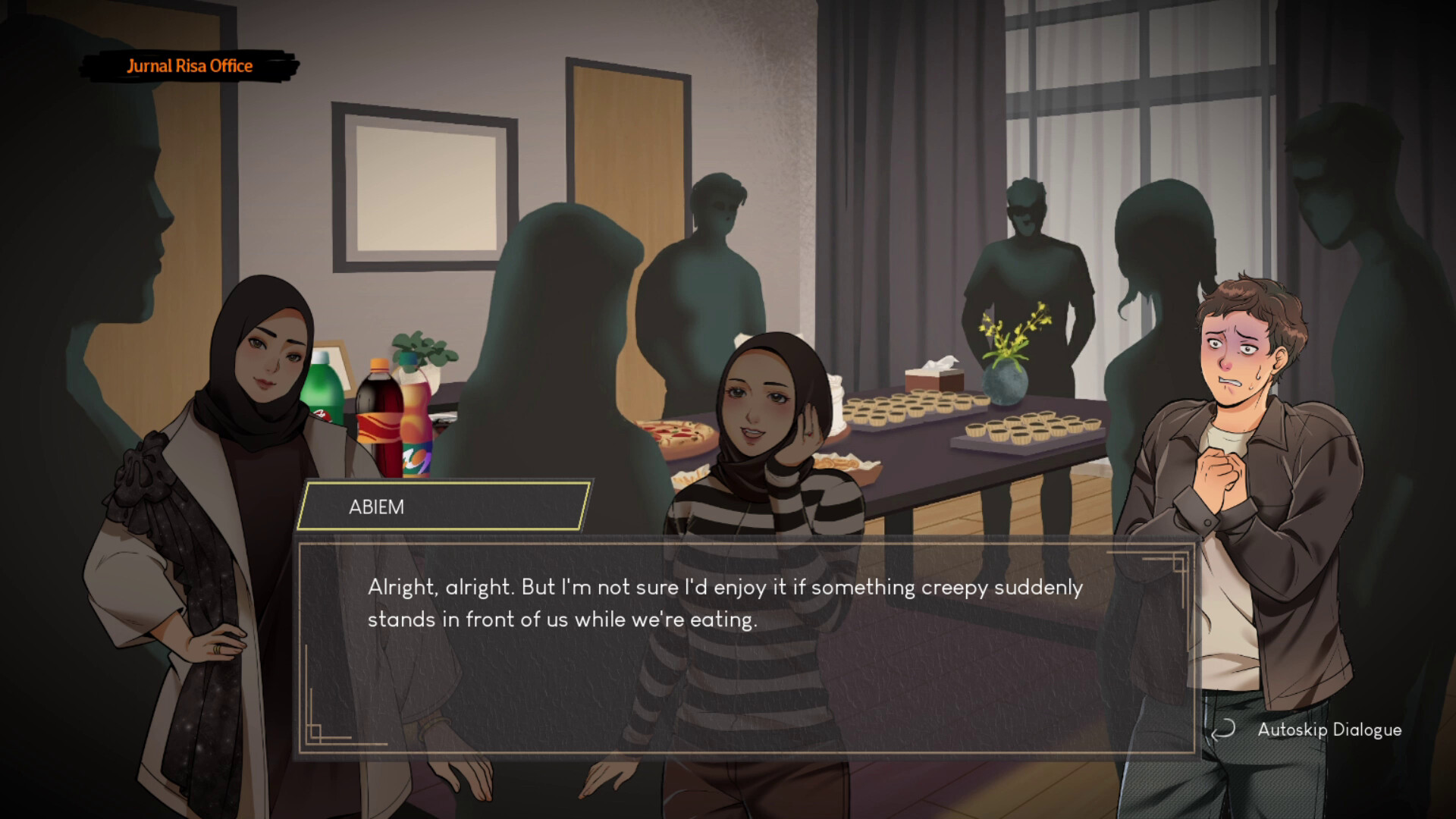 Jurnal Risa: Dark Destiny screenshot