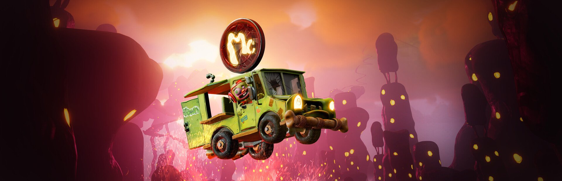 Goblintown: Really Hard Driving Game