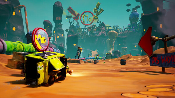 Goblintown: Really Hard Driving Game screenshot 1