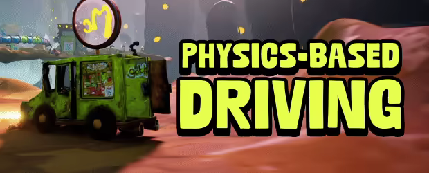 Goblintown: Really Hard Driving Game video 1