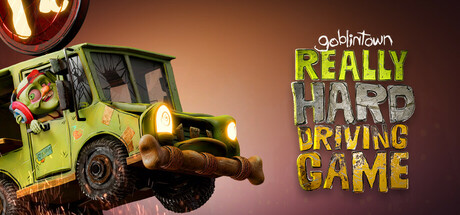 Goblintown: Really Hard Driving Game cover art