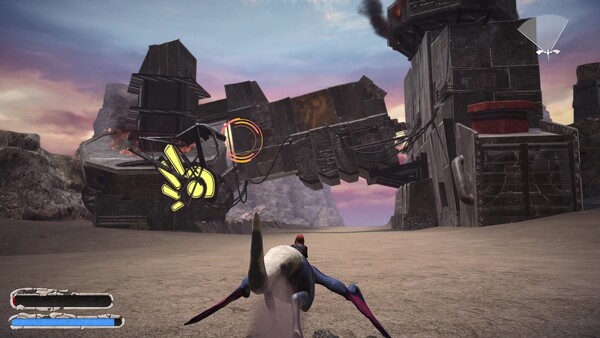 Panzer Dragoon Zwei: Remake screenshot 8