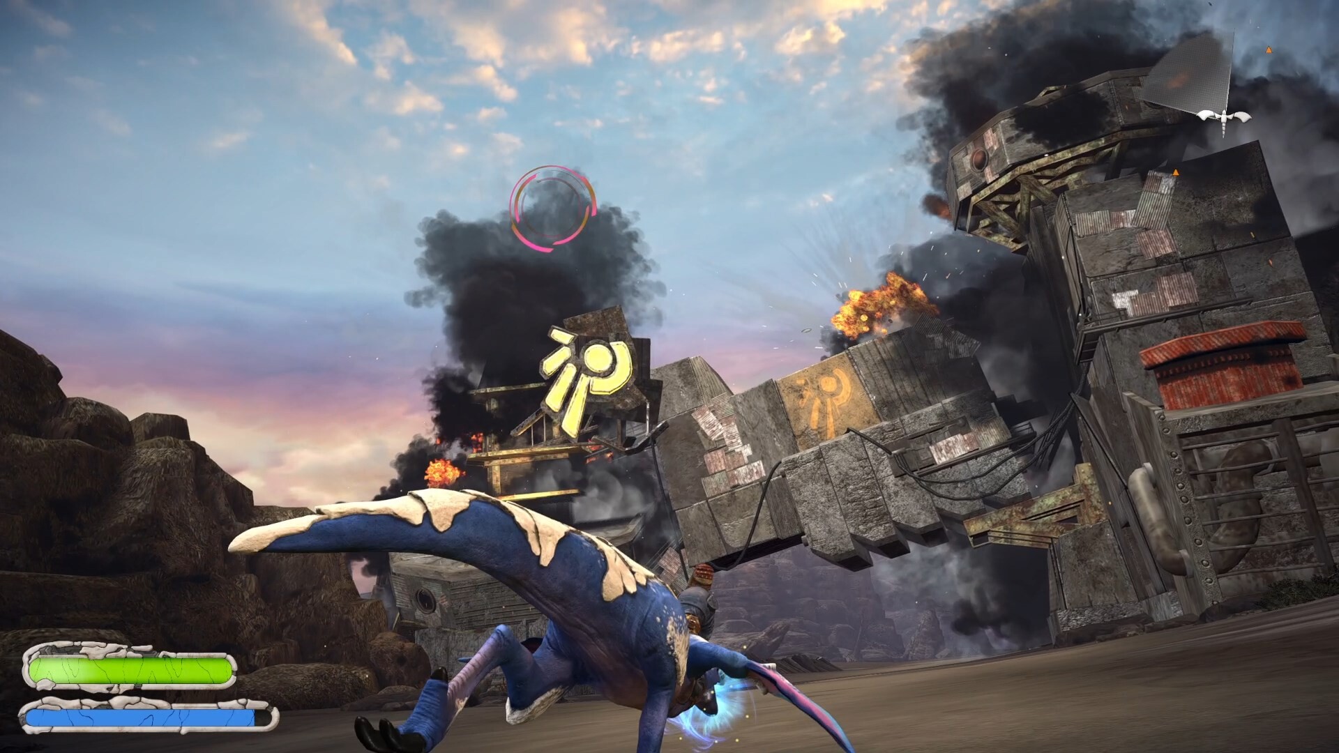 Panzer Dragoon Zwei: Remake screenshot 4