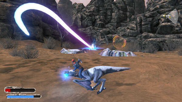 Panzer Dragoon Zwei: Remake screenshot 7