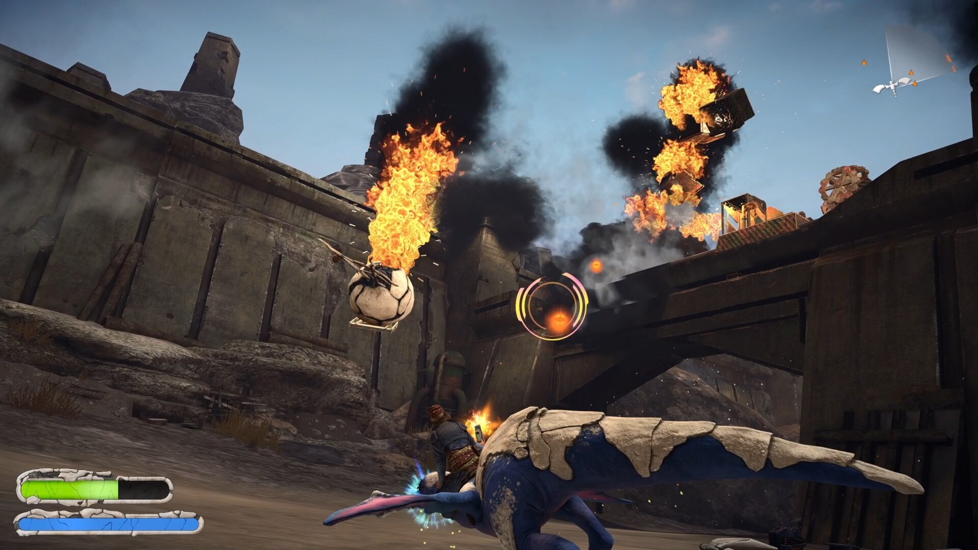 Panzer Dragoon Zwei: Remake screenshot 1