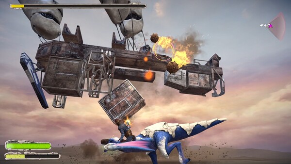 Panzer Dragoon Zwei: Remake