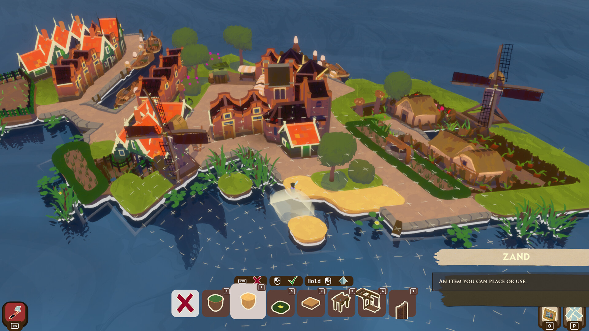 POLDERS: A Dutch City Builder screenshot 1