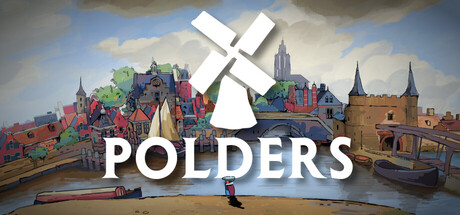 POLDERS: A Dutch City Builder — Steam game cover