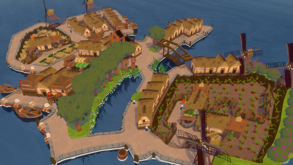 POLDERS: A Dutch City Builder screenshot 4