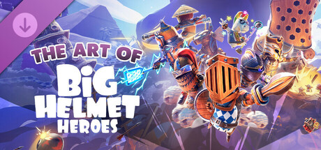 Big Helmet Heroes - Artbook banner image