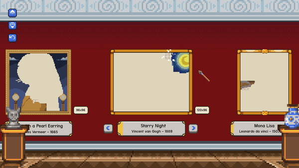Mewseum: Masterpieces screenshot 3