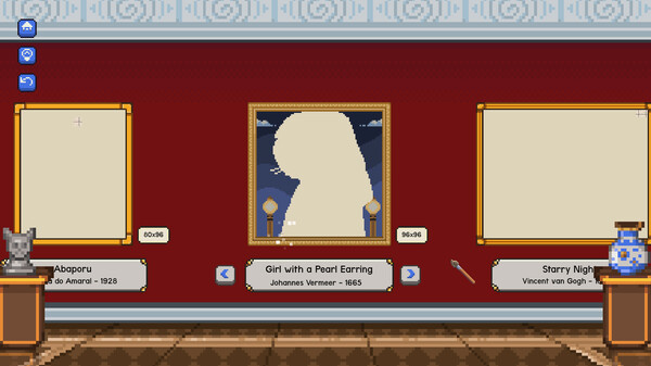 Mewseum: Masterpieces screenshot 1