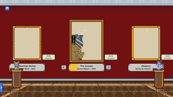 Mewseum: Masterpieces screenshot 5