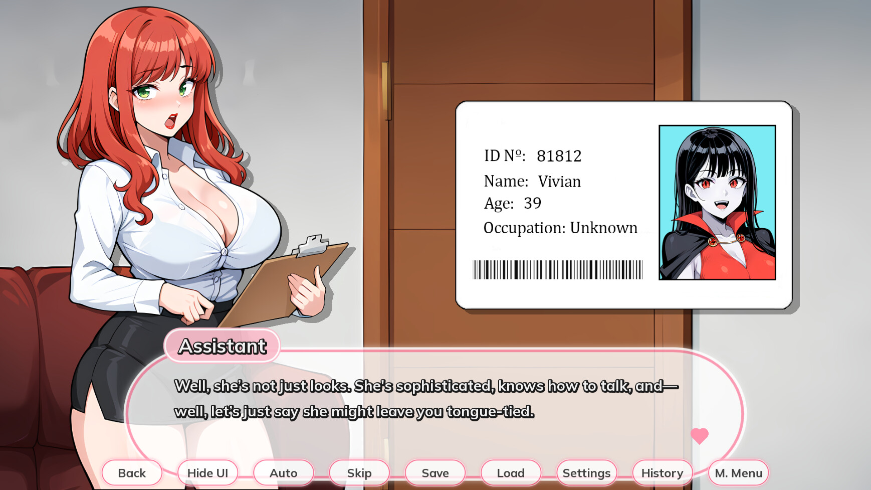 Model Casting - Vivian screenshot screenshot 1