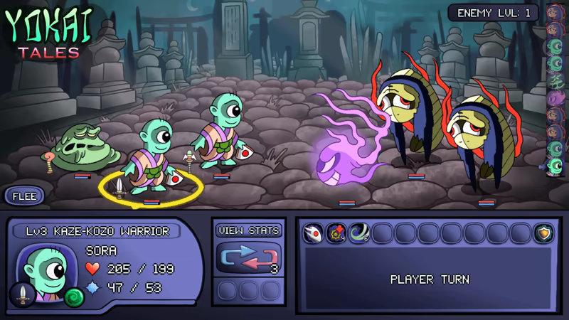 Yokai Tales video 1
