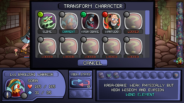 Yokai Tales screenshot 4