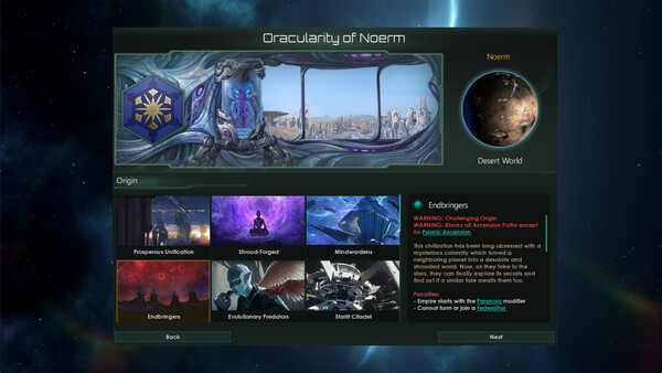 Stellaris: Shadows of the Shroud