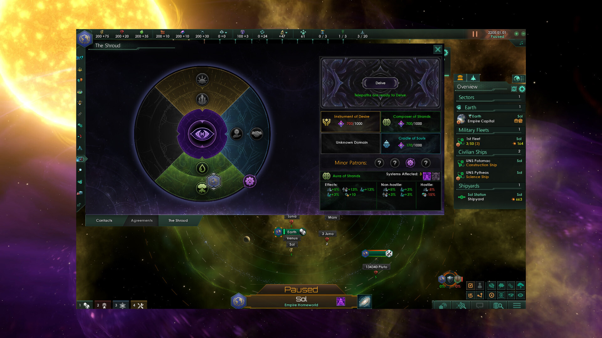Stellaris Shadows of the Shroud