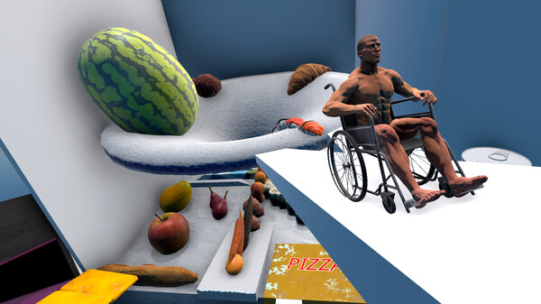 a Difficult demo about Wheelchair