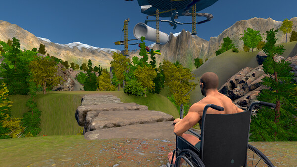 a Difficult demo about Wheelchair