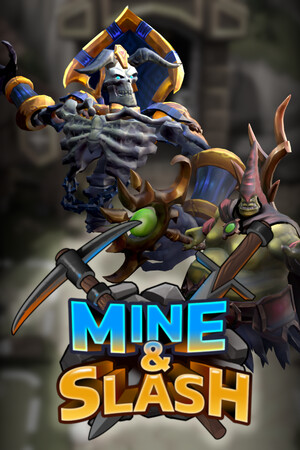 Mine and Slash cover art