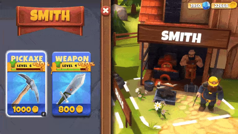 Mine & Slash video 4