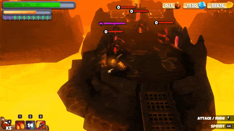 Mine & Slash video 6
