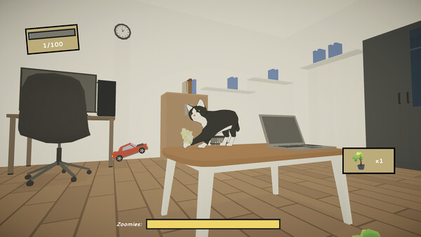 Cat Chaos screenshot 2