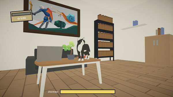 Cat Chaos screenshot 1