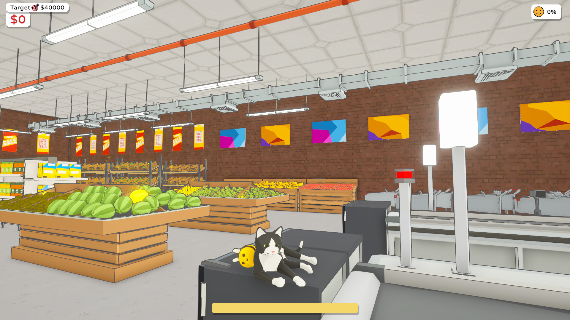 Cat Chaos screenshot #8