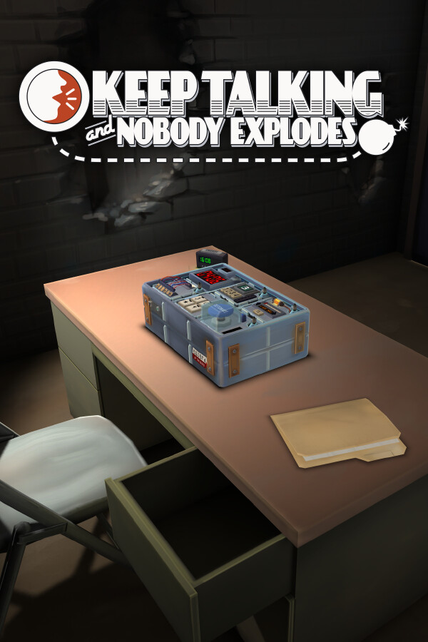 Capa de Keep Talking and Nobody Explodes