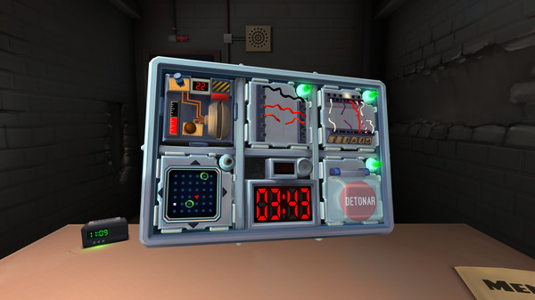 Captura 1 de Keep Talking and Nobody Explodes