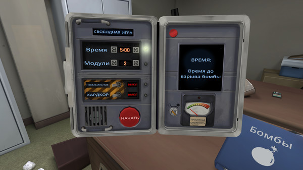 Screenshot z Keep Talking and Nobody Explodes
