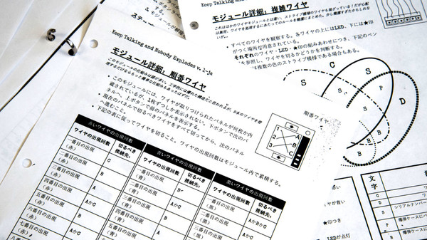 Keep Talking and Nobody Explodes スクリーンショット