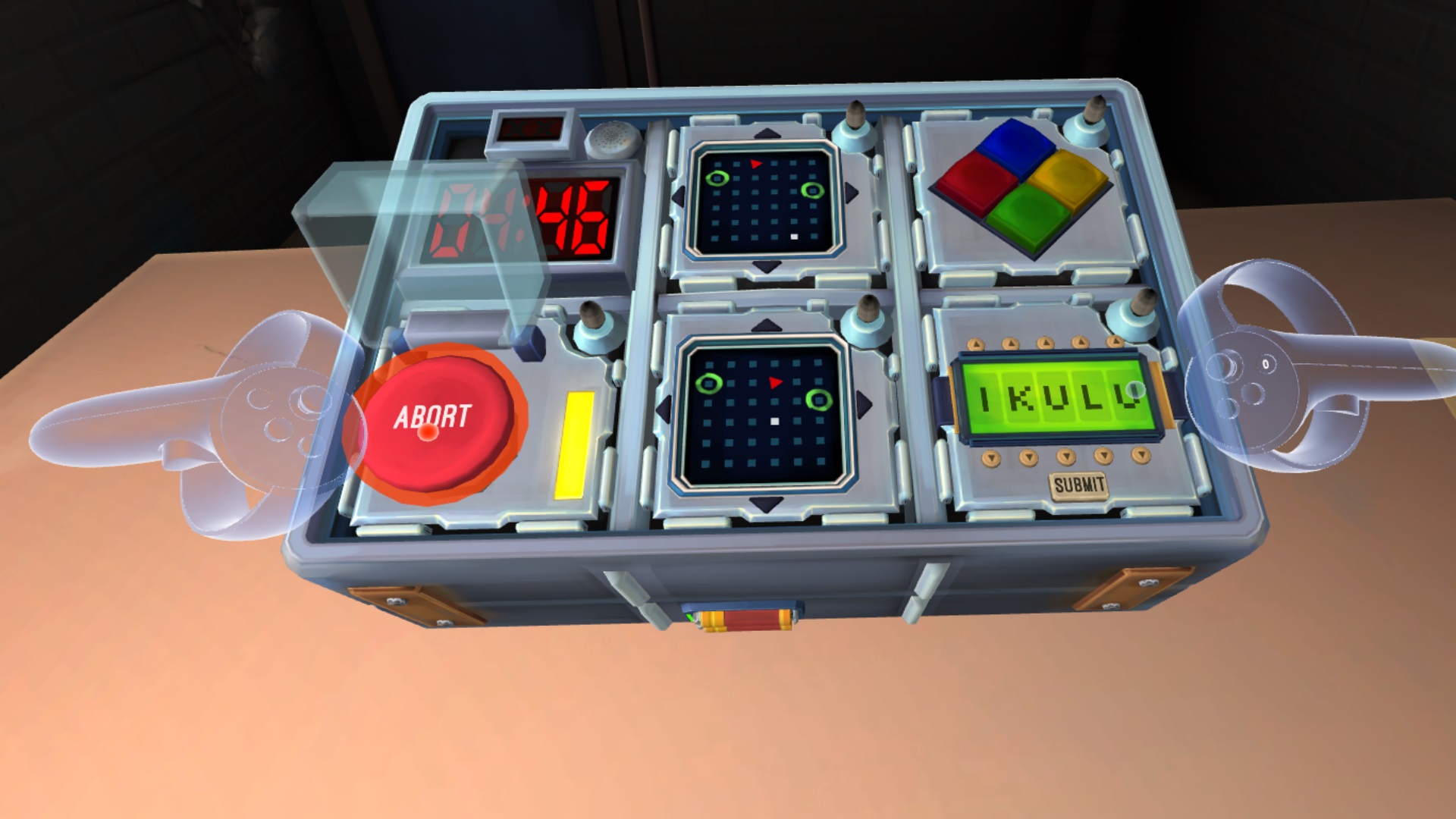 Keep Talking and Nobody Explodes