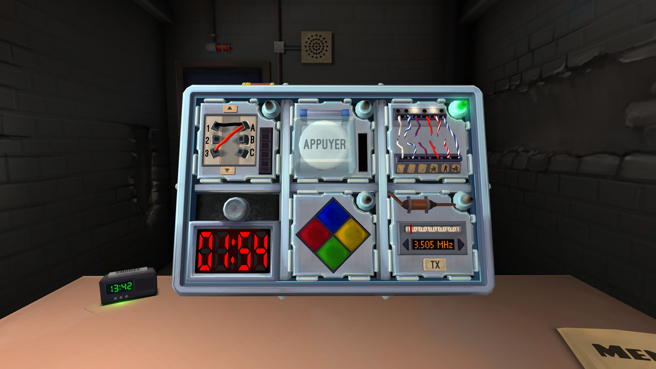 Keep Talking & Nobody Explodes, aperçu 1