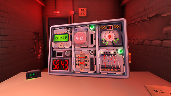 Keep Talking and Nobody Explodes スクリーンショット