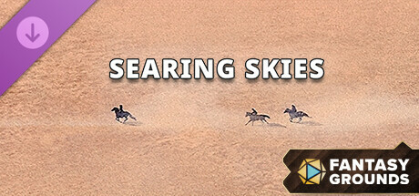 Fantasy Grounds - Searing Skies Header Image
