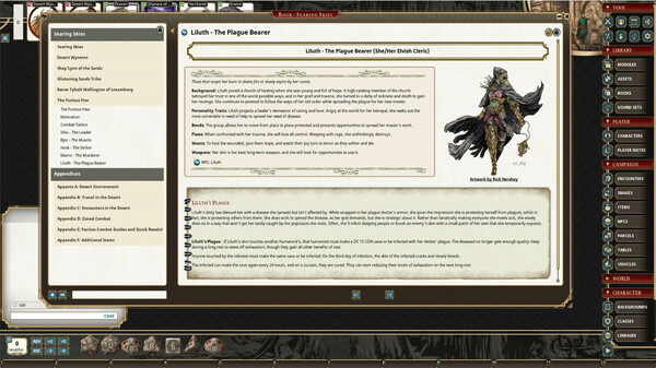 Fantasy Grounds - Searing Skies