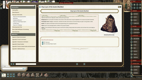 Fantasy Grounds - Searing Skies