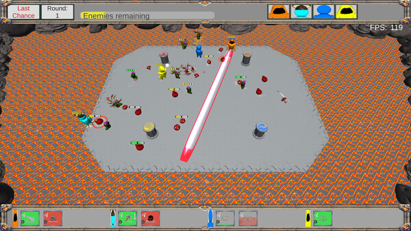 Master of the Arena screenshot 1