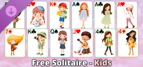 Free Solitaire - Kids banner image