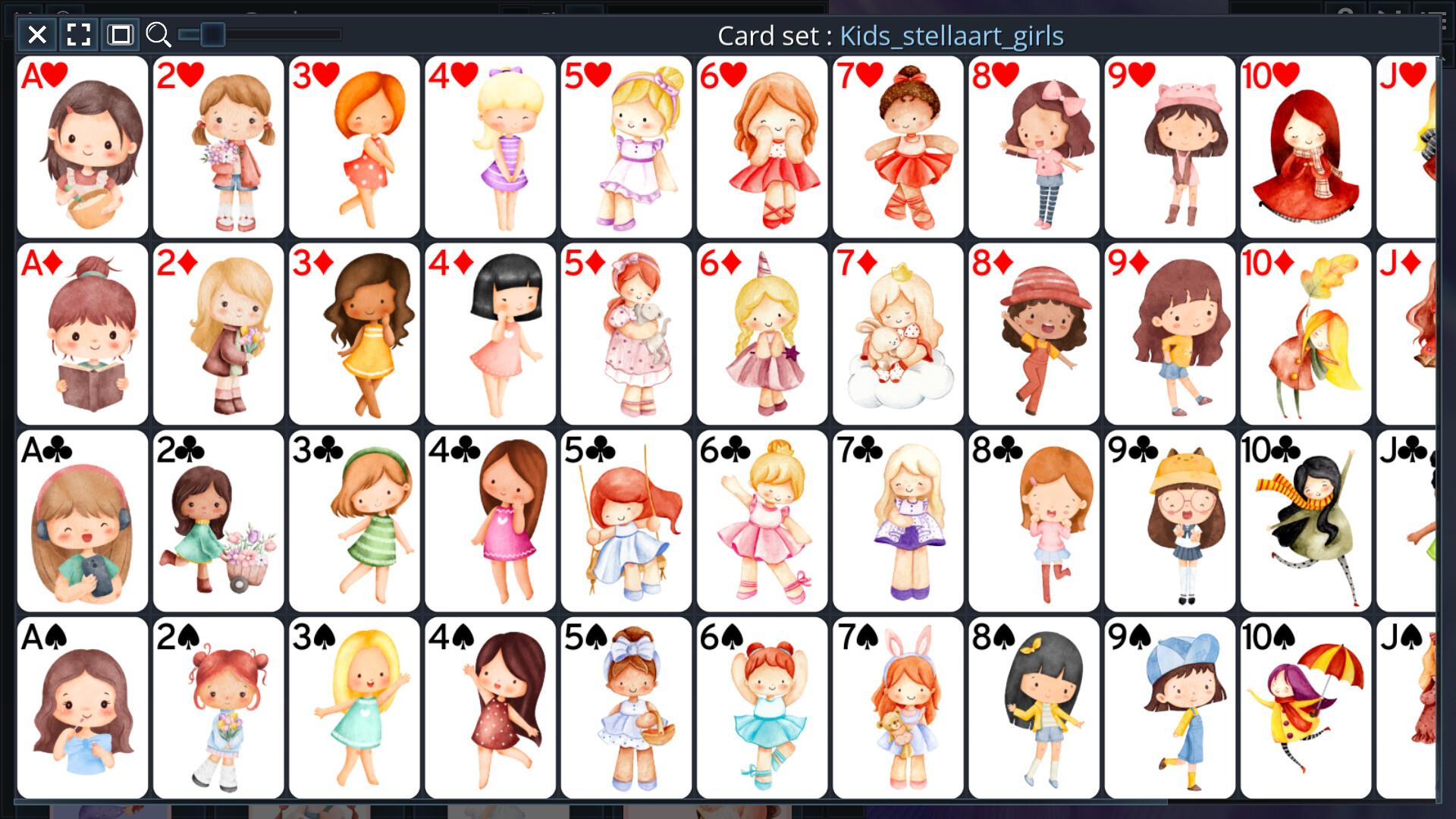 Free Solitaire - Kids Featured Screenshot #1