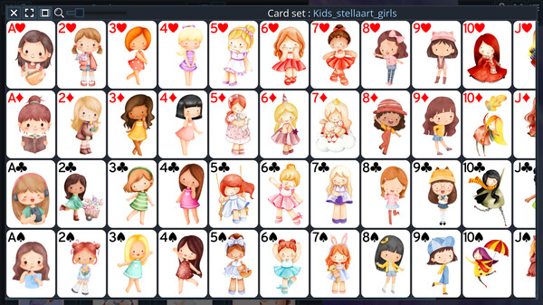 Free Solitaire - Kids
