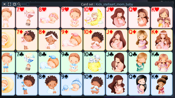Free Solitaire - Kids