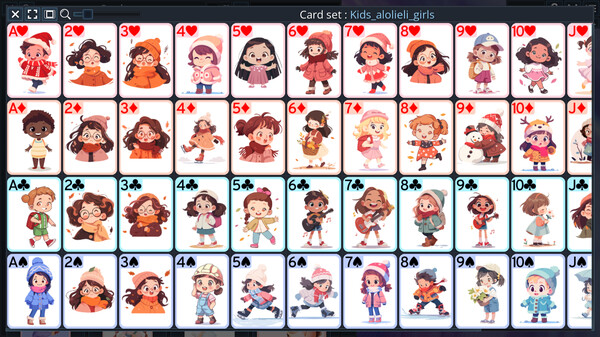 Free Solitaire - Kids