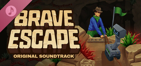 Brave Escape Original Soundtrack banner image