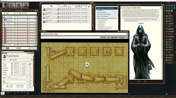 Fantasy Grounds - Pathfinder RPG - Pathfinder Module: City of Golden Death