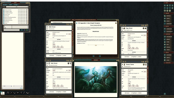 Fantasy Grounds - Pathfinder RPG - Pathfinder Module: City of Golden Death
